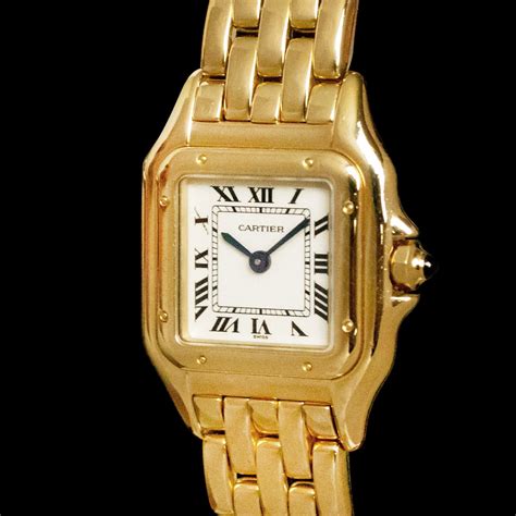 vintage cartier watches for women